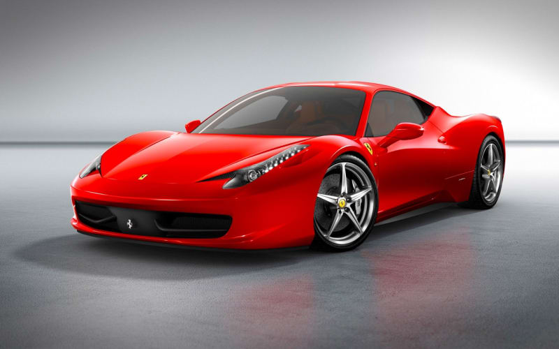 FERRARI FERRARI 458 Italia 458 Italia Coupe AT Ibeju-Lekki
