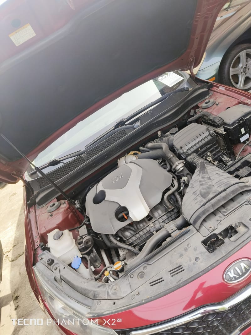 KIA KIA Optima Optima 2.4 GDi AT Oshodi-Isolo