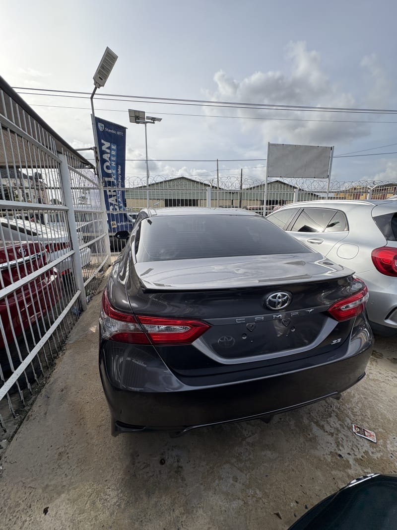 2019 TOYOTA TOYOTA Camry SE