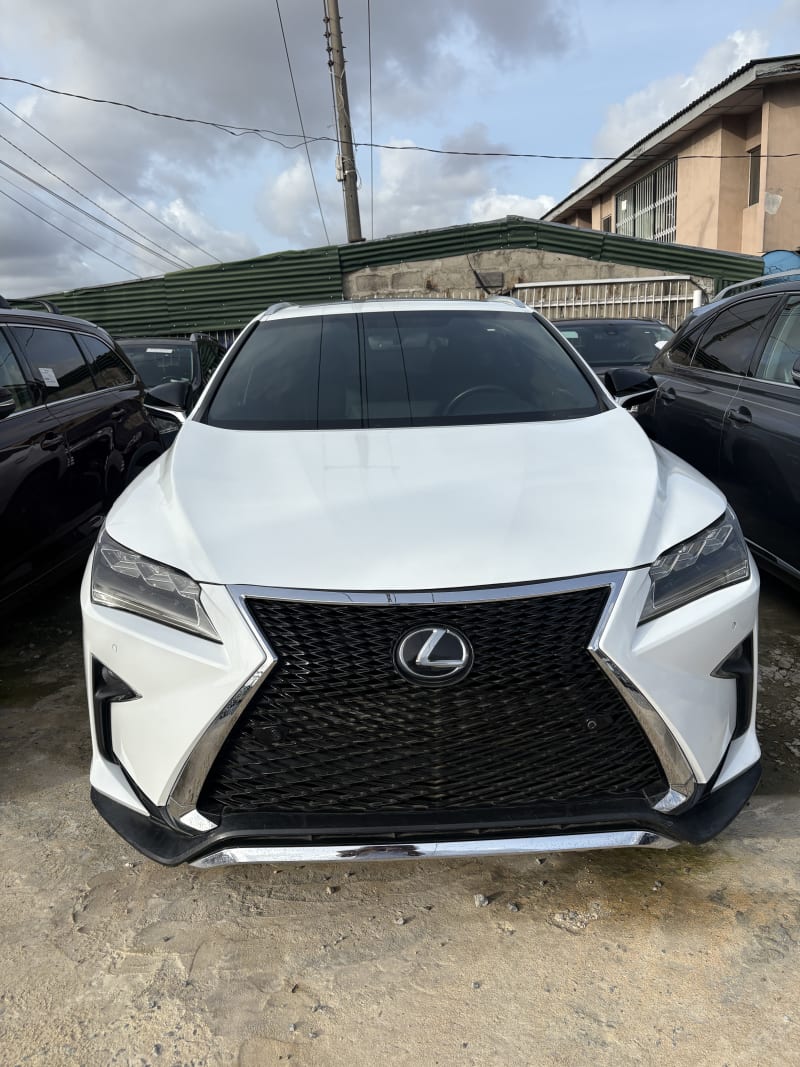 2016 LEXUS LEXUS RX RX 350 F Sport 4x4 MY20 AT