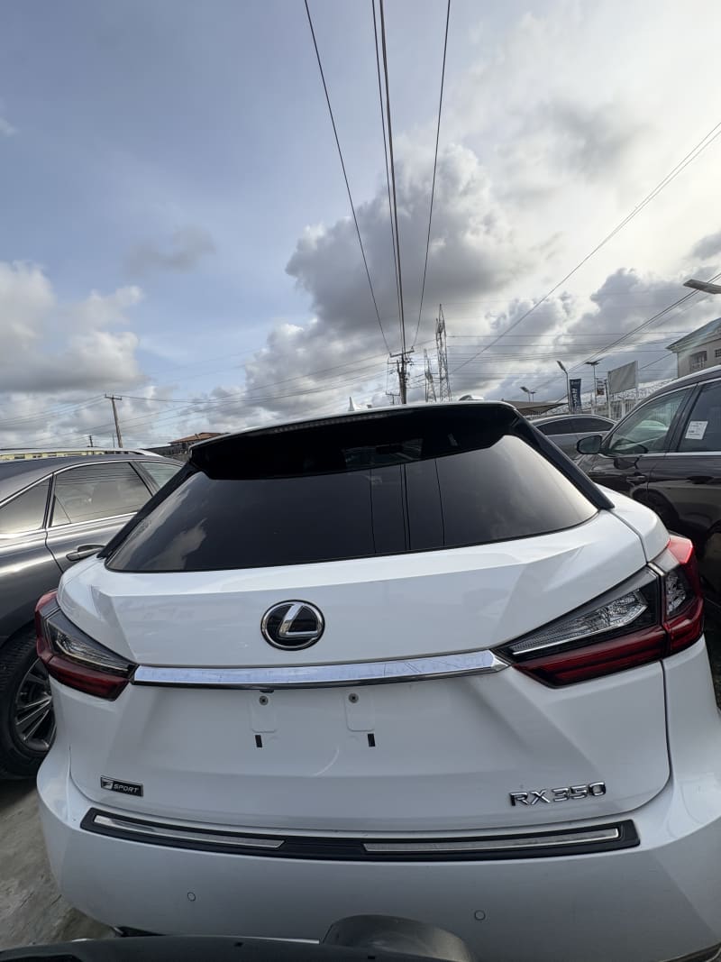 LEXUS RX 350 F Sport 4x4 MY20 AT Oshodi-Isolo