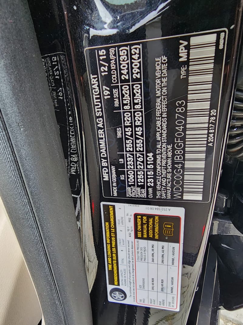 MERCEDES-BENZ MERCEDES-BENZ GLC GLC 300 Oshodi-Isolo