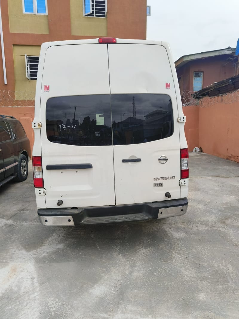 NISSAN NISSAN NV350 NV350 2.5 LWB Wide HR P-Van MY16 Oshodi-Isolo