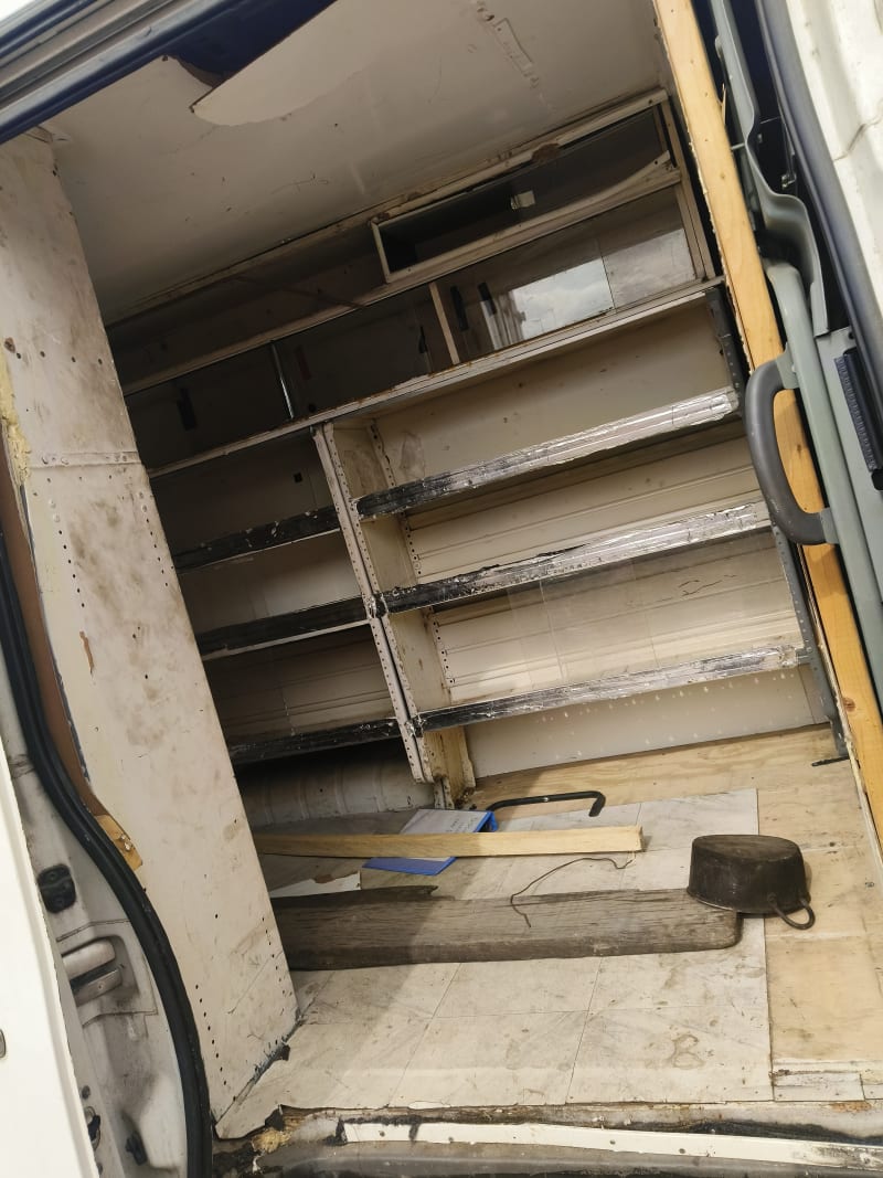 NISSAN NISSAN NV350 NV350 2.5 LWB Wide HR P-Van MY16 Oshodi-Isolo