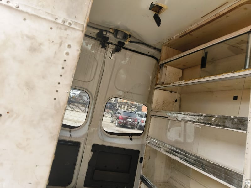 NISSAN NISSAN NV350 NV350 2.5 LWB Wide HR P-Van MY16 Oshodi-Isolo