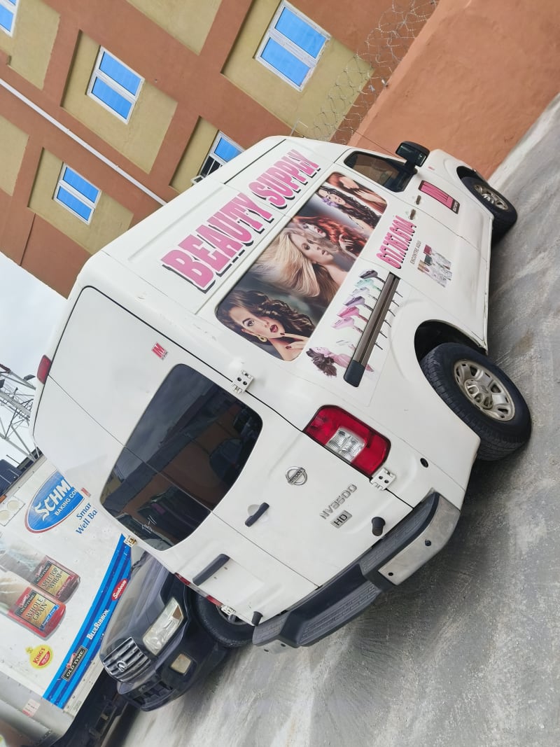 NISSAN NISSAN NV350 NV350 2.5 LWB Wide HR P-Van MY16 Oshodi-Isolo