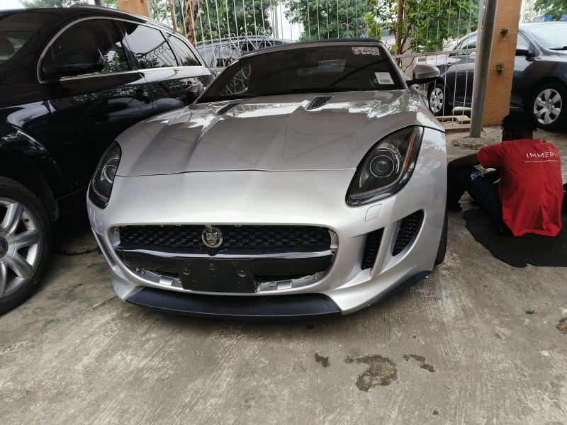 JAGUAR JAGUAR F-Type F-Type 2.0 Convertible RWD P 221kW R-Dynamic MY21 AT Oshodi-Isolo