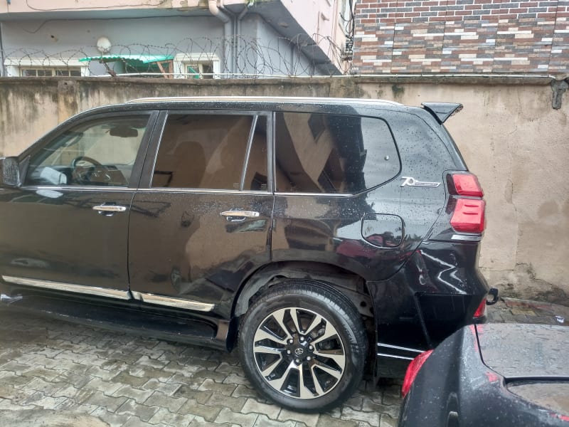 LEXUS LEXUS GX GX 3.5T SE 4x4 AT Oshodi-Isolo