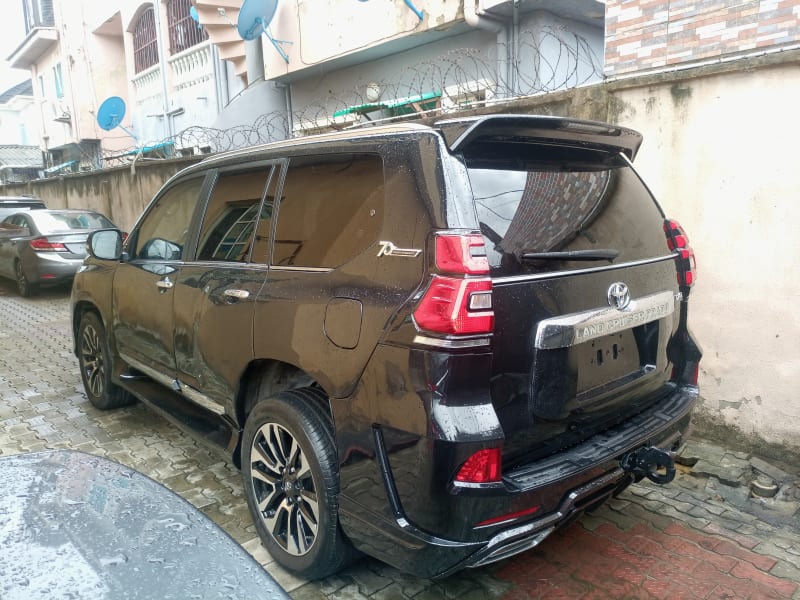 LEXUS LEXUS GX GX 3.5T SE 4x4 AT Oshodi-Isolo