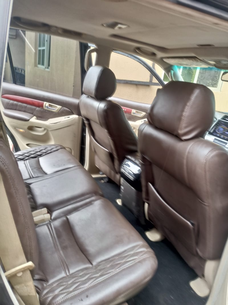 LEXUS LEXUS GX GX 3.5T SE 4x4 AT Oshodi-Isolo