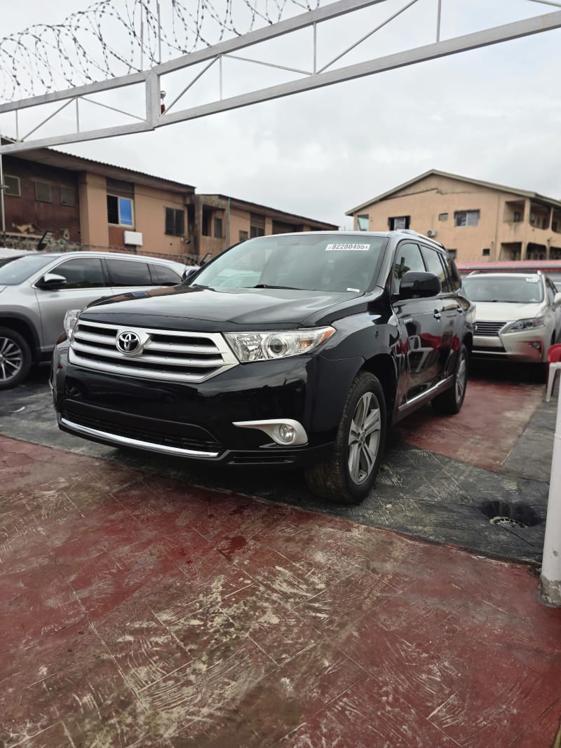 2012 TOYOTA Toyota Highlander Limited