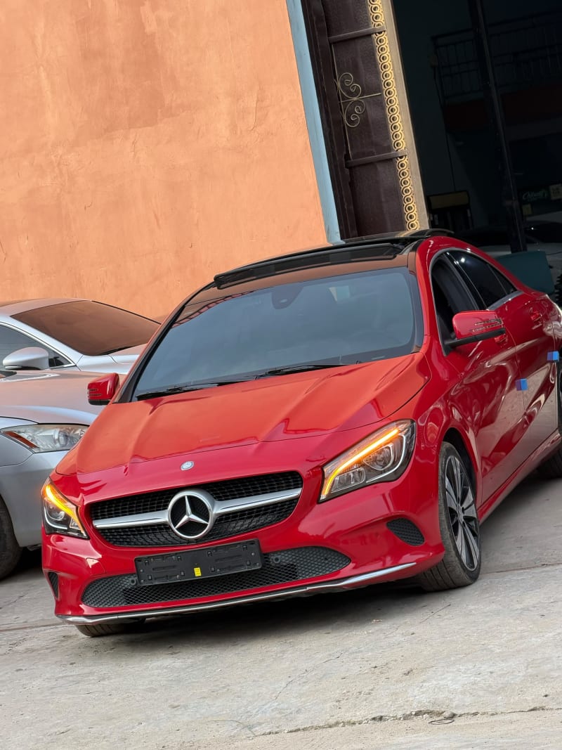 2017 MERCEDES-BENZ MERCEDES-BENZ CLA CLA 250 AMG Exclusive 4MATIC 7G-DCT MY16