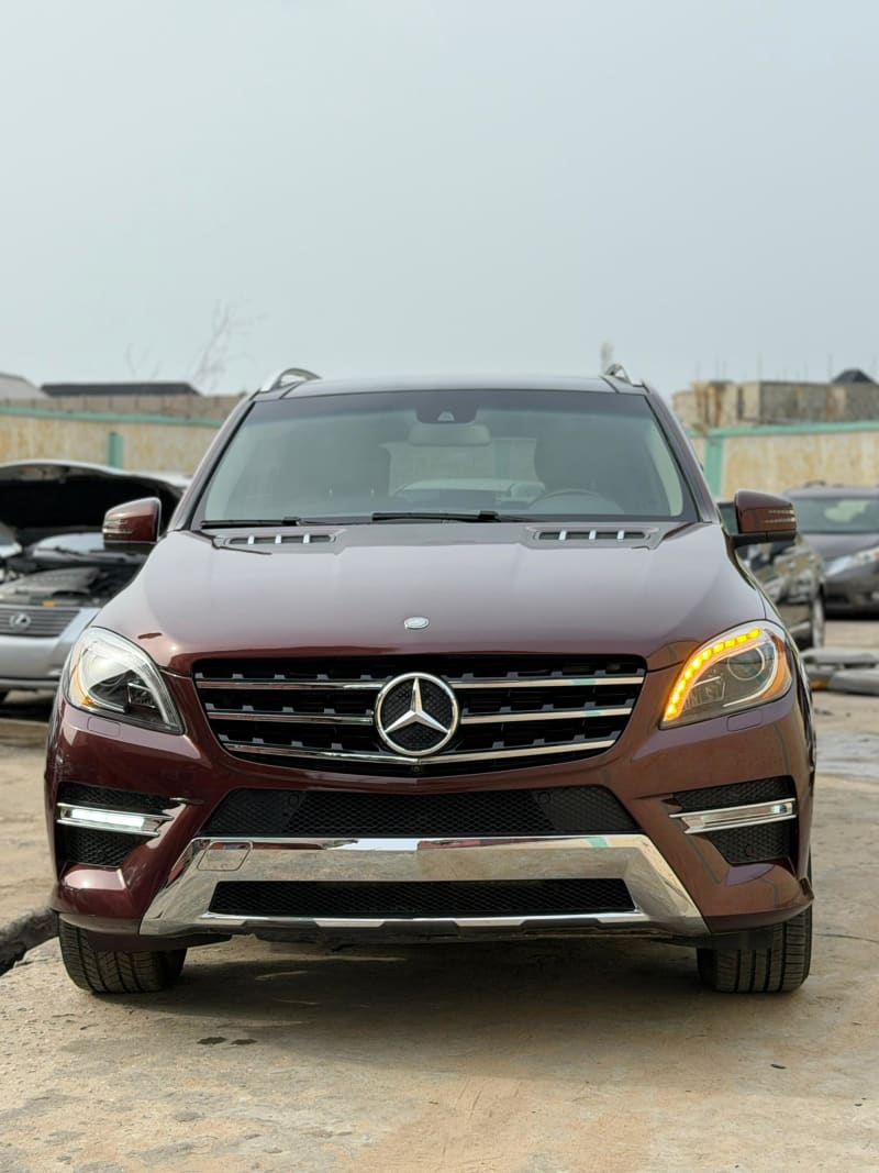 2014 MERCEDES-BENZ MERCEDES-BENZ M-Class ML 350 4x4 AT