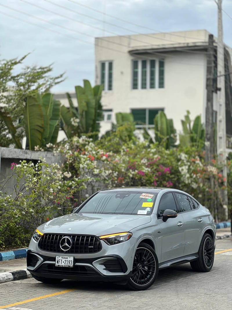 MERCEDES-BENZ AMG GLC 43 Coupe 4MATIC 9G-Tronic Lagos Island