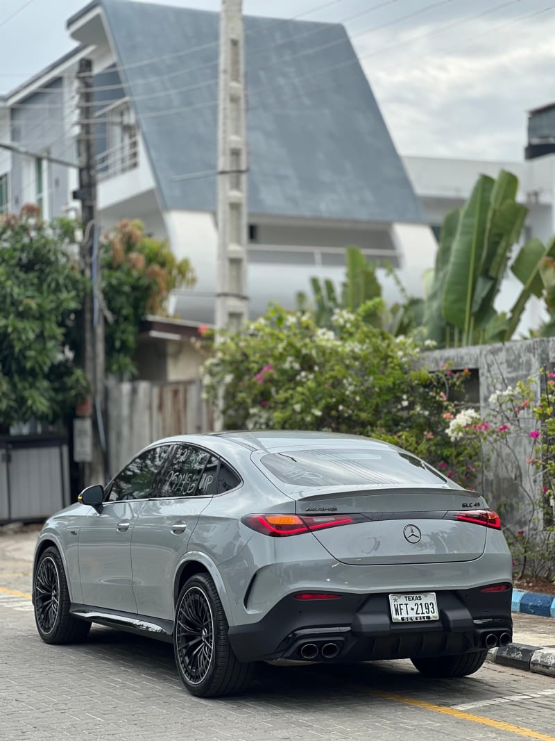 MERCEDES-BENZ AMG GLC 43 Coupe 4MATIC 9G-Tronic Lagos Island