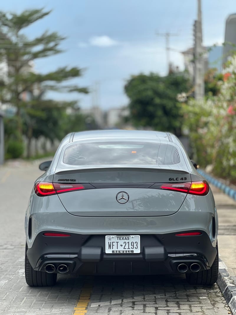 MERCEDES-BENZ AMG GLC 43 Coupe 4MATIC 9G-Tronic Lagos Island