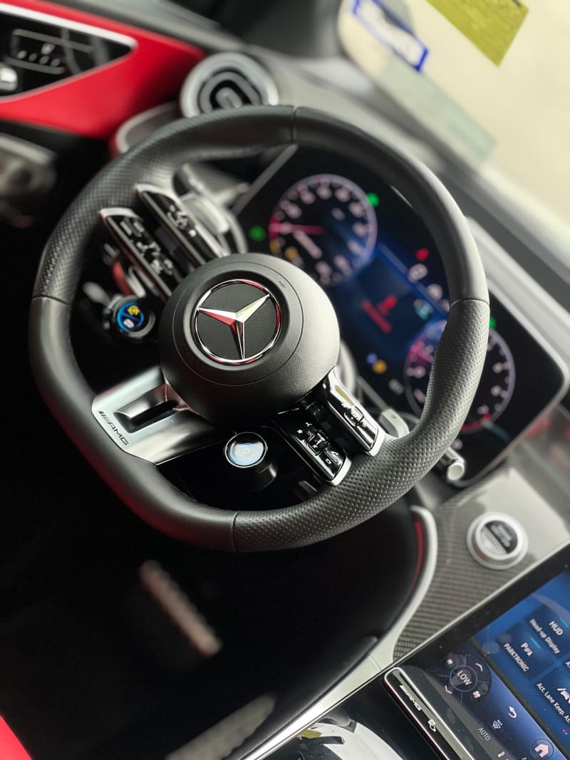MERCEDES-BENZ AMG GLC 43 Coupe 4MATIC 9G-Tronic Lagos Island