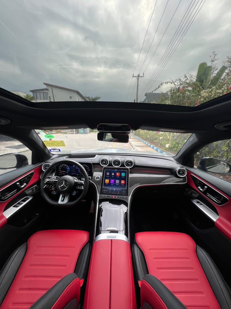 MERCEDES-BENZ AMG GLC 43 Coupe 4MATIC 9G-Tronic Lagos Island