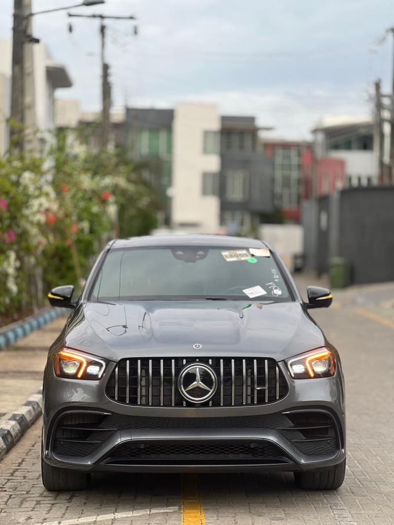 2022 MERCEDES-BENZ MERCEDES-BENZ AMG GLE AMG GLE 63 S Coupe 4MATIC+ MY20 9G-Tronic