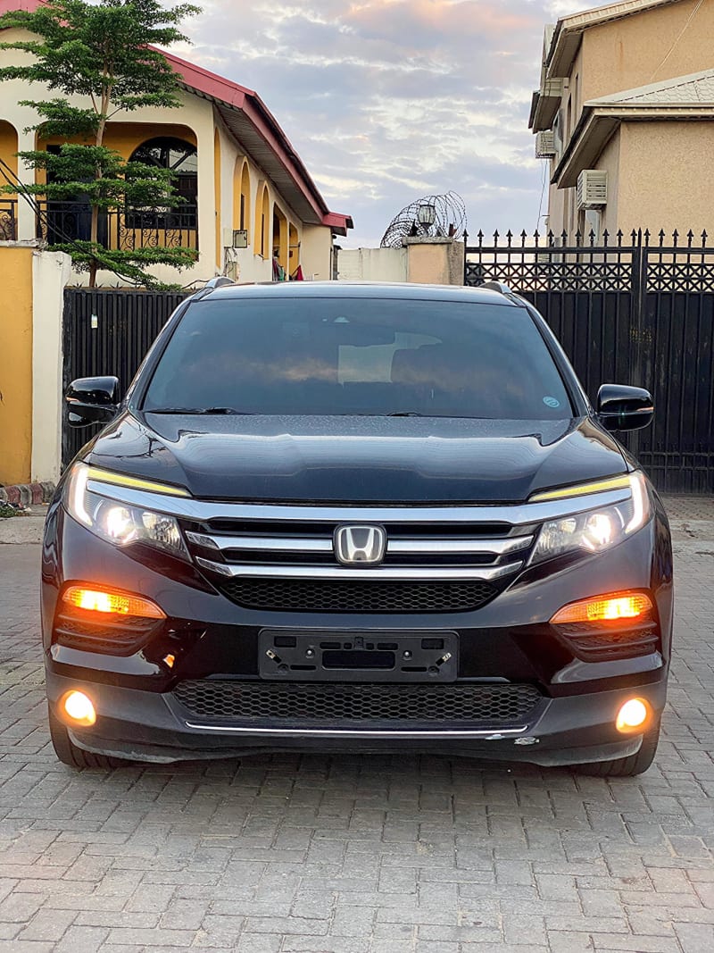 HONDA Pilot Touring Ojo