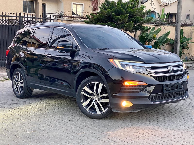 HONDA Pilot Touring Ojo