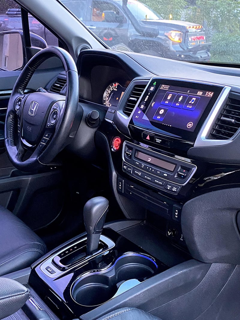 HONDA Pilot Touring Ojo