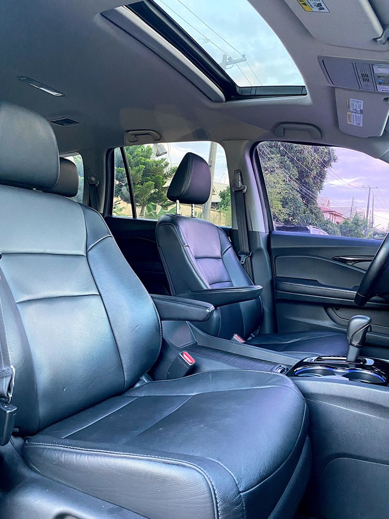 HONDA Pilot Touring Ojo