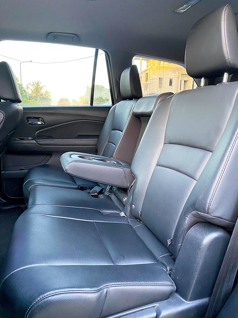 HONDA Pilot Touring Ojo