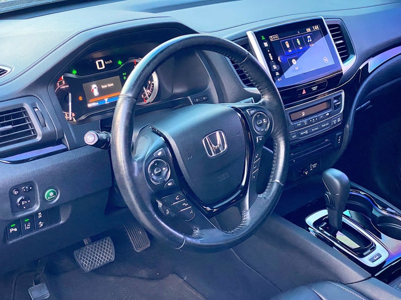 HONDA Pilot Touring Ojo