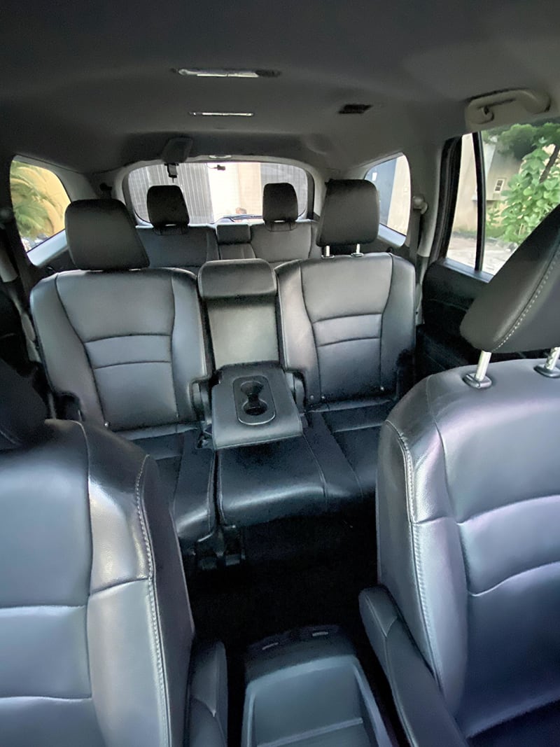 HONDA Pilot Touring Ojo
