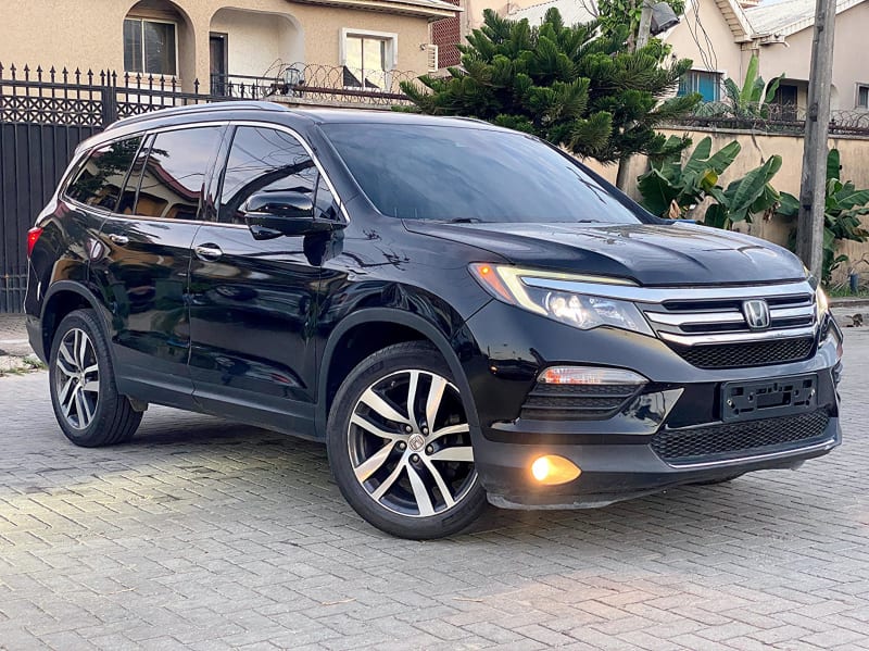 HONDA Pilot Touring Ojo