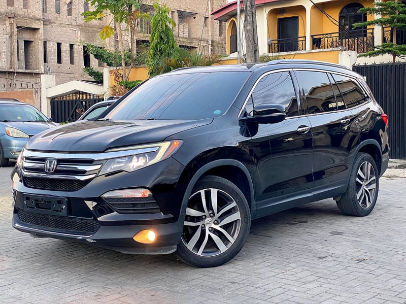 HONDA Pilot Touring Ojo