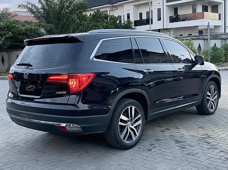 HONDA Pilot Touring Ojo