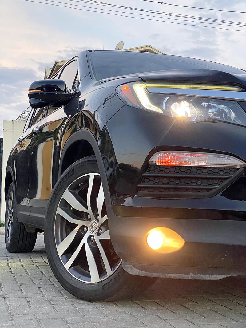 HONDA Pilot Touring Ojo