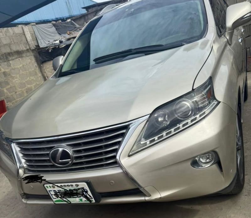 LEXUS RX 350 Luxury Alimosho