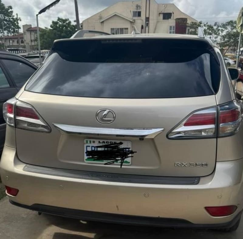 LEXUS RX 350 Luxury Alimosho