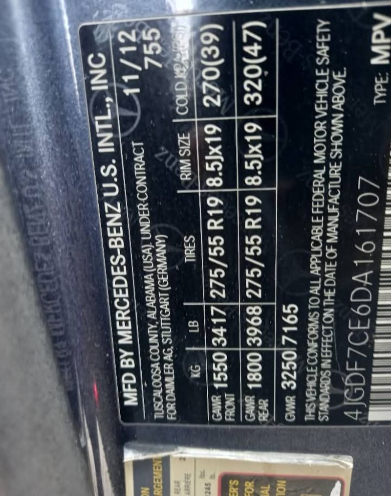 MERCEDES-BENZ GL-Class GL450 Alimosho