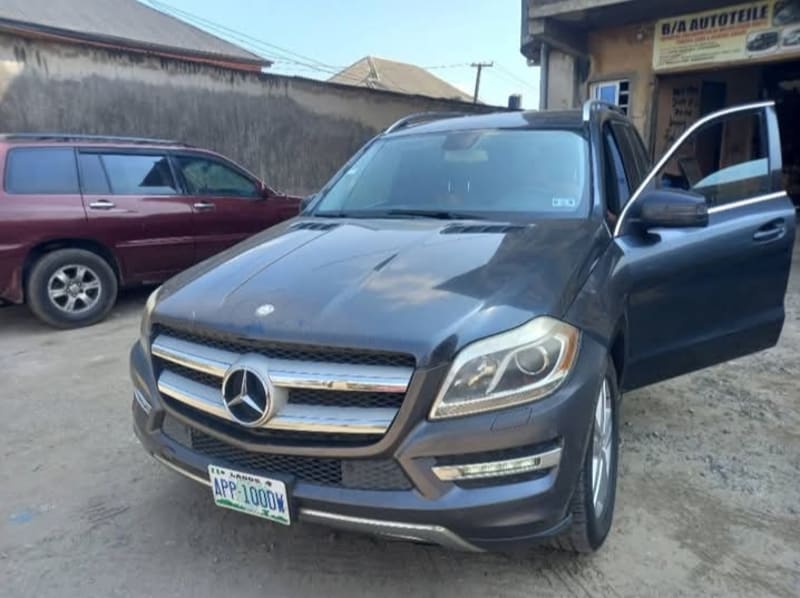 2013 MERCEDES-BENZ MERCEDES-BENZ GL-Class GL450