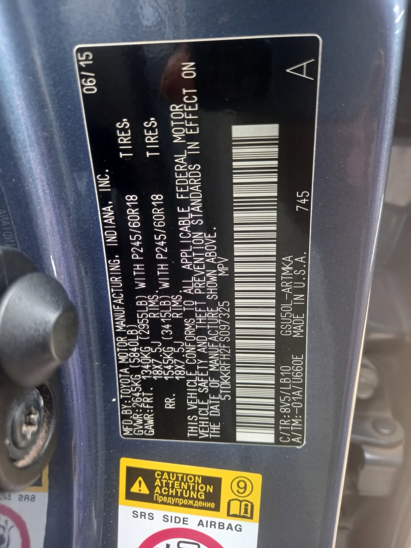 TOYOTA Highlander XLE Alimosho