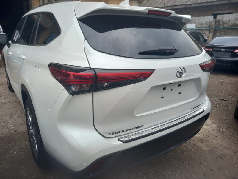 TOYOTA Highlander Platinum Alimosho