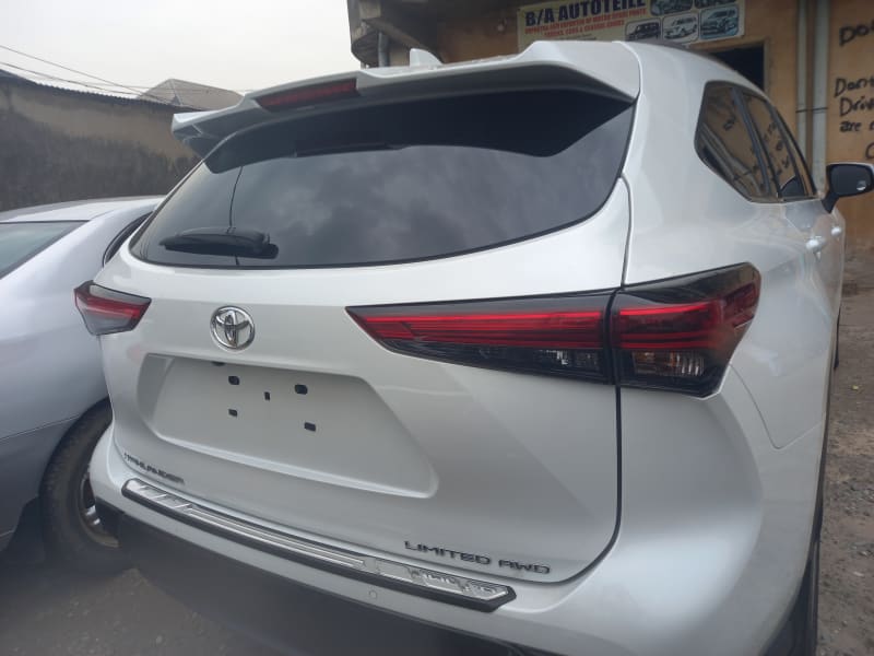 TOYOTA Highlander Platinum Alimosho