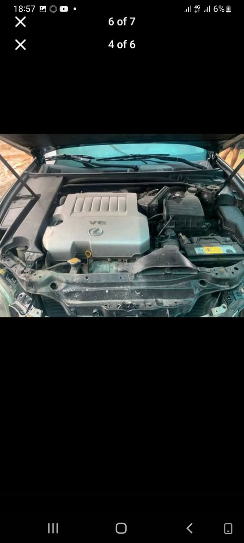 LEXUS ES 350 Base Alimosho