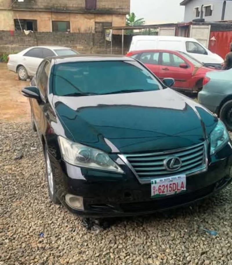 LEXUS ES 350 Base Alimosho