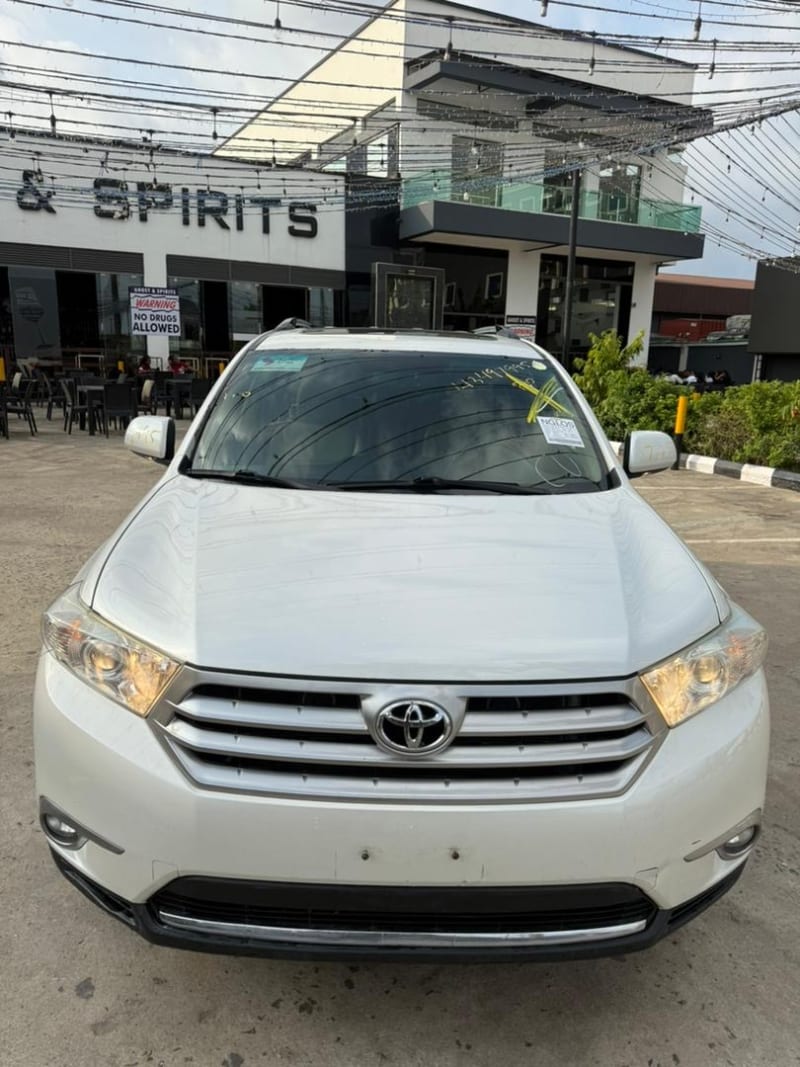 TOYOTA Toyota Highlander Limited Ifako-Ijaiye