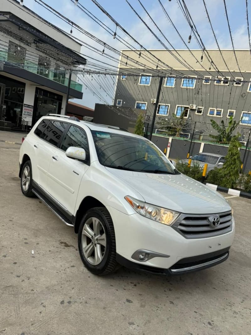 TOYOTA Toyota Highlander Limited Ifako-Ijaiye