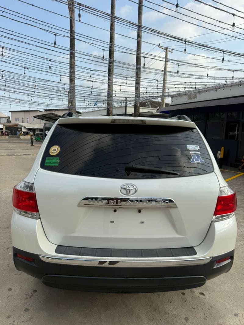 TOYOTA Toyota Highlander Limited Ifako-Ijaiye