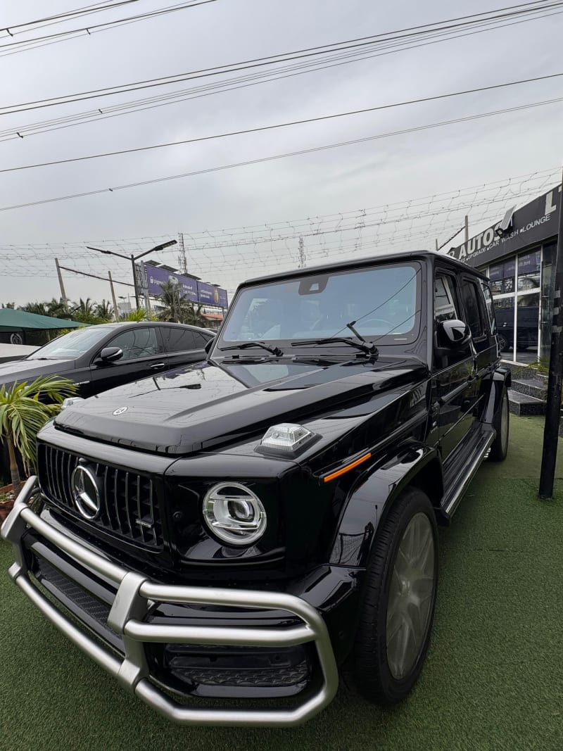 MERCEDES-BENZ MERCEDES-BENZ AMG G AMG G 63 4MATIC AMG Speedshift 9G-TCT Lagos Island