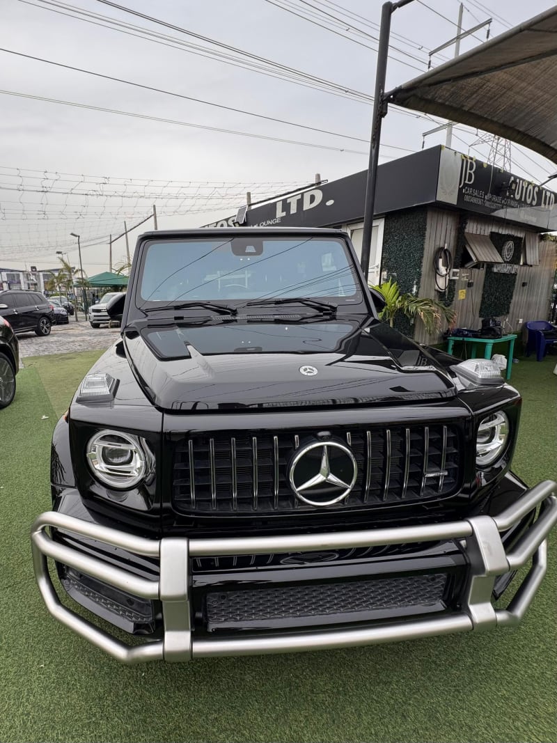MERCEDES-BENZ MERCEDES-BENZ AMG G AMG G 63 4MATIC AMG Speedshift 9G-TCT Lagos Island