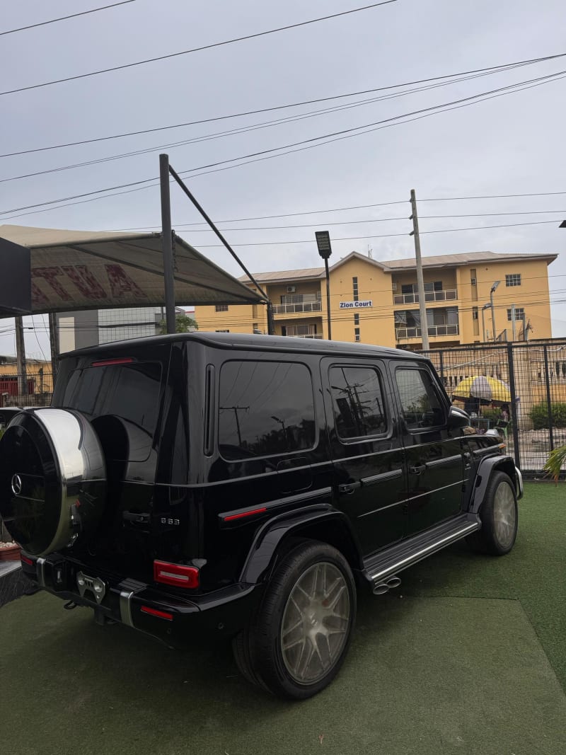 MERCEDES-BENZ MERCEDES-BENZ AMG G AMG G 63 4MATIC AMG Speedshift 9G-TCT Lagos Island