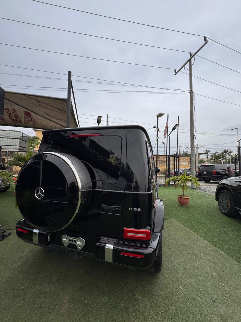 MERCEDES-BENZ MERCEDES-BENZ AMG G AMG G 63 4MATIC AMG Speedshift 9G-TCT Lagos Island